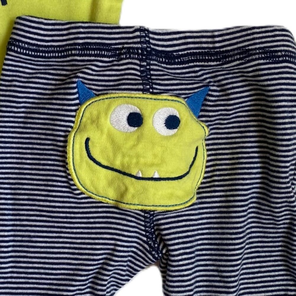Outfit Bundle | Silly Monster 3 Item Outfit Set 3M - Picture 9 of 9